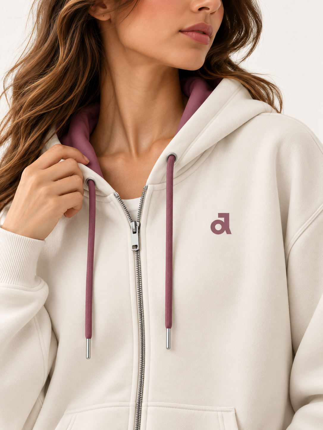 Zipped Hoodie