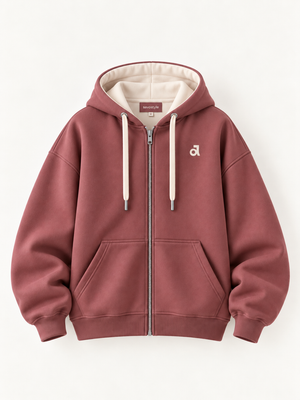 Zipped Hoodie