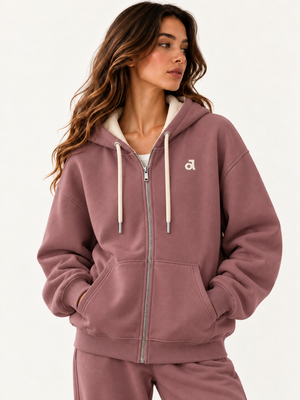 Zipped Hoodie