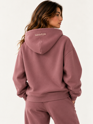Zipped Hoodie