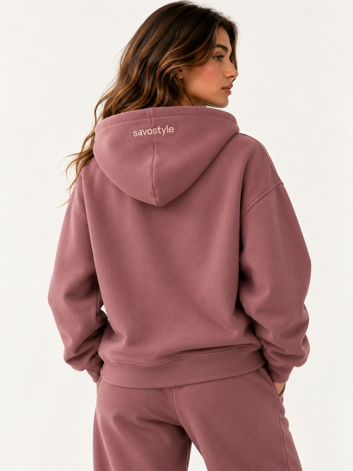 Zipped Hoodie