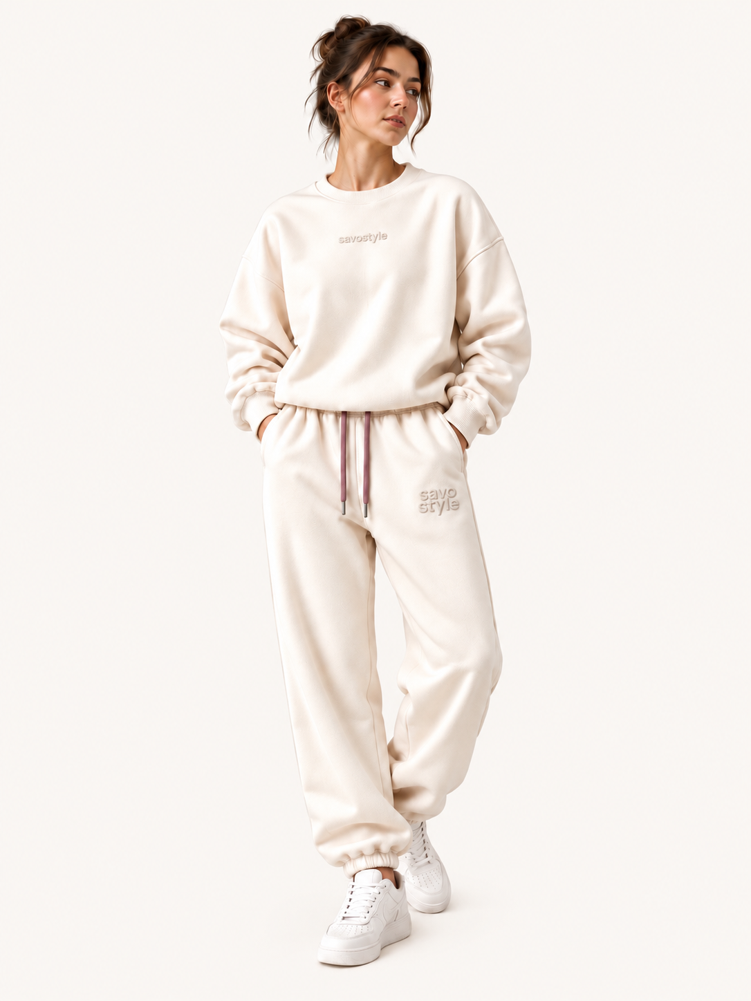 Sweatshirt & Trouser Set